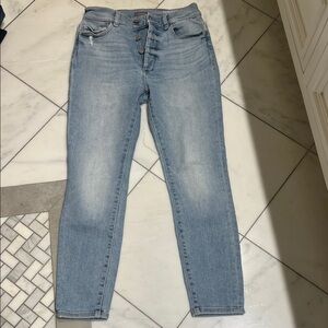 DL1961 Light Wash Ankle Jeans